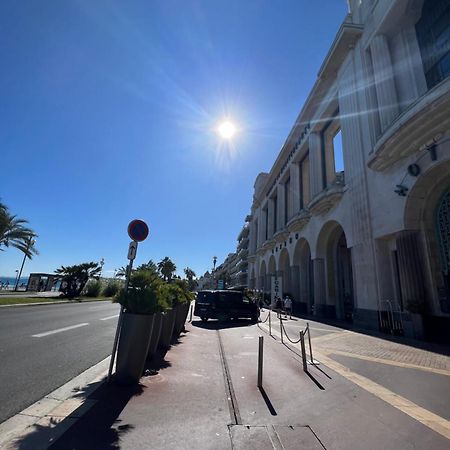 Studio Palais De La Mediterranee 니스 외부 사진