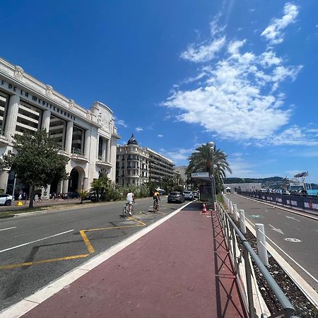 Studio Palais De La Mediterranee 니스 외부 사진