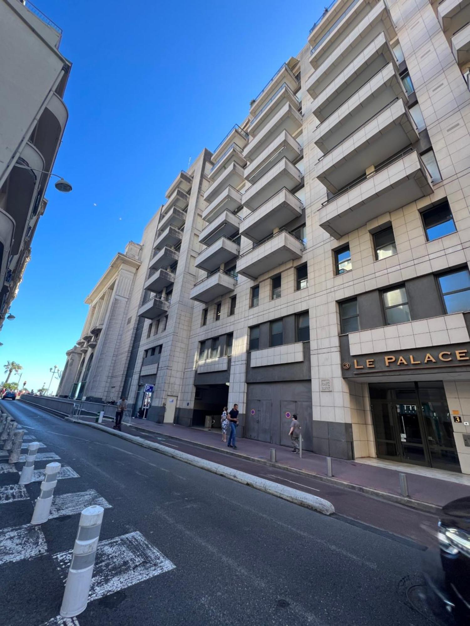 Studio Palais De La Mediterranee 니스 외부 사진