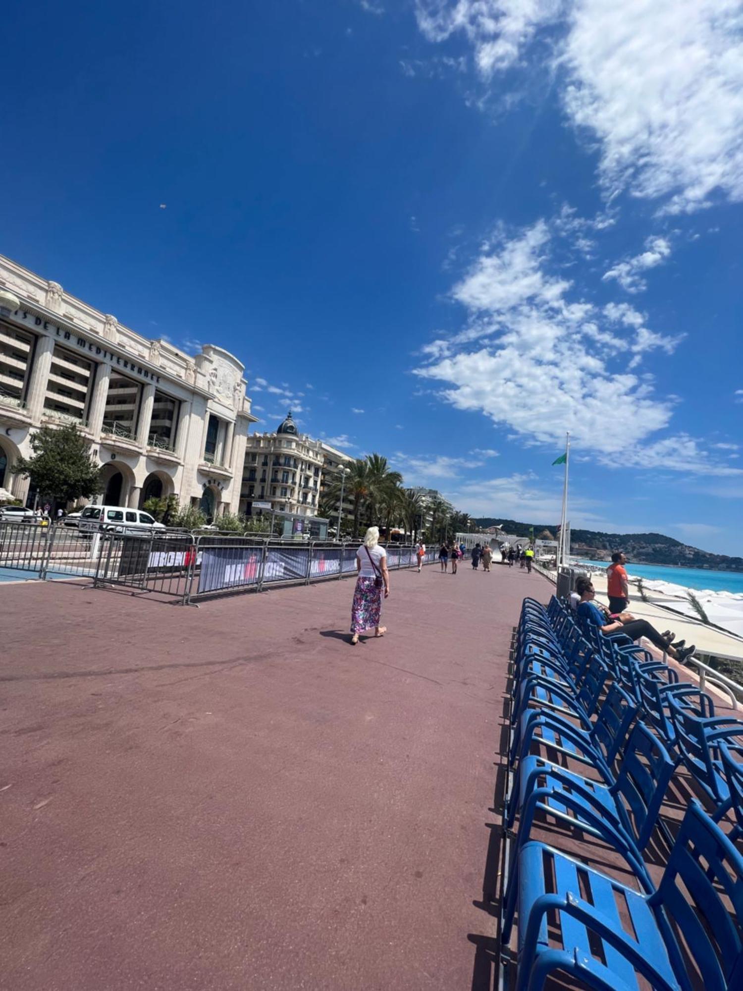 Studio Palais De La Mediterranee 니스 외부 사진