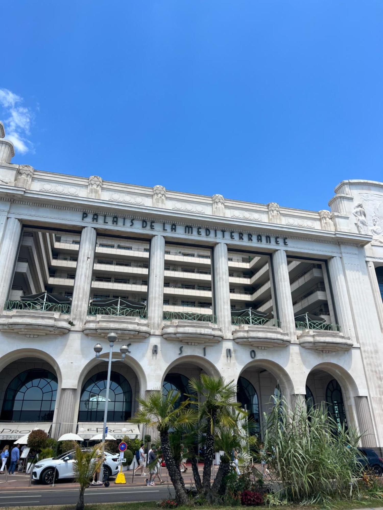 Studio Palais De La Mediterranee 니스 외부 사진